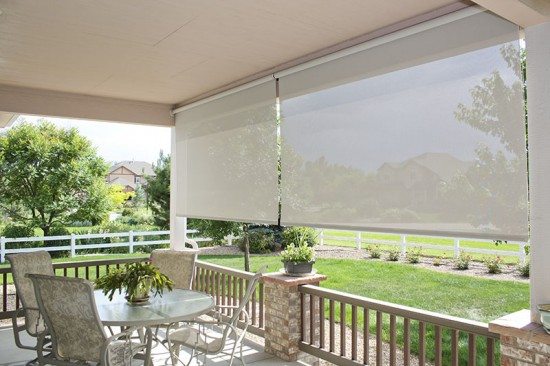 Oasis 2600 SunShades offer daytime privacy